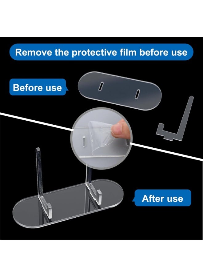 لينلي حامل عرض بطاقات التداول الأكريليكي - Image 4